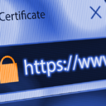 Certificado SSL asegurando el sitio web